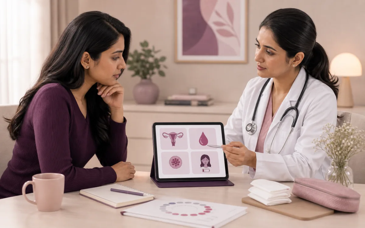 Heavy period consultation