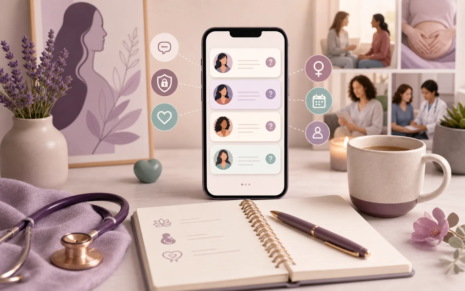 APYVA Period health question guide